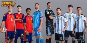 Soi Kèo Tây Ban Nha Và Argentina Kịch Tính Trận Chung Kết